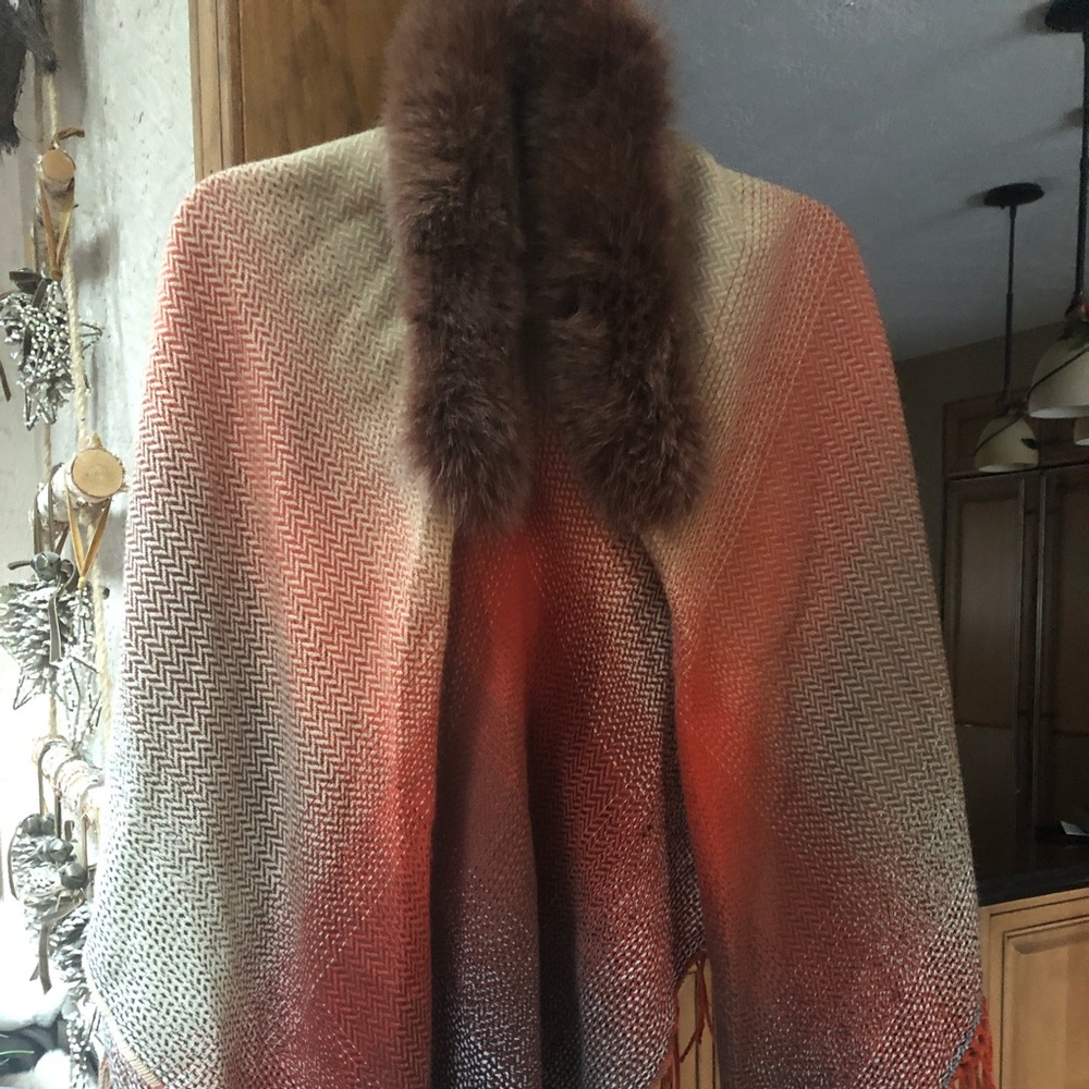 Mitchies fox collar wrap